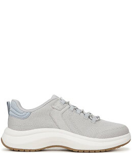 hN^[EV[ fB[X V[Y Xj[J[ Dr. Scholl's Feel At Ease Plantar Fasciitis Slip On Sneakers Vapor Grey O[