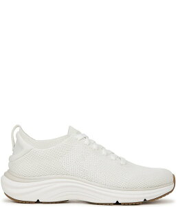 hN^[EV[ fB[X V[Y Xj[J[ [X jbg Dr. Scholl's Feel Support Knit Lace Up Washable Sneakers White zCg