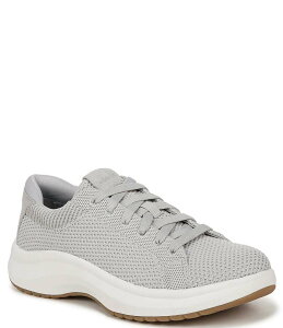 hN^[EV[ fB[X V[Y Xj[J[ [X jbg Dr. Scholl's Feel Nice Knit Lace Up Sneakers Vapor Grey O[