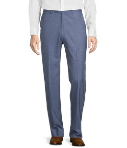 �n�[�g �V���t�i�[ �}���N�X �����Y �{�g���X �J�W���A���p���c �p���c Hart Schaffner Marx Chicago Classic Fit Flat Front Fancy Dress Pants Light Blue �u���[