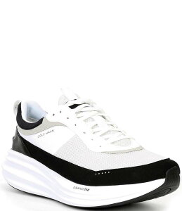 R[n[ Y V[Y hXV[Y Xj[J[ Cole Haan Men's ORIGINALGRAND Quadstreak Running Sneakers Optic White/Black zCg