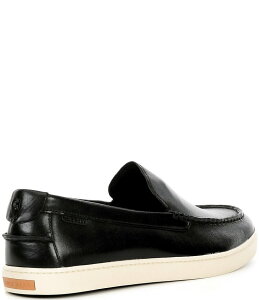 R[n[ Y V[Y Xb|E[t@[ U[ [t@[ Cole Haan Men's Pinch Weekender Leather Venetian Loafers Black/Angora ubN