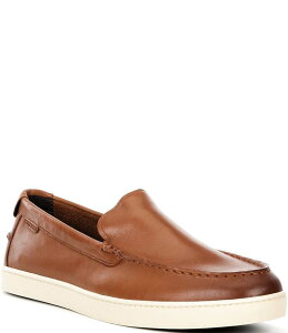 yz R[n[ Y Xb|E[t@[ V[Y Men's Pinch Weekender Leather Venetian Loafers British Tan/Angora