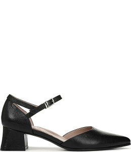 �i�`�����C�U�[ ���f�B�[�X �V���[�Y �p���v�X �A���N�� ���U�[ Naturalizer Maddox Leather Ankle Wrap Pumps Black �u���b�N
