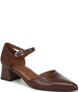 �i�`�����C�U�[ ���f�B�[�X �V���[�Y �p���v�X �A���N�� ���U�[ Naturalizer Maddox Leather Ankle Wrap Pumps Cappuccino
