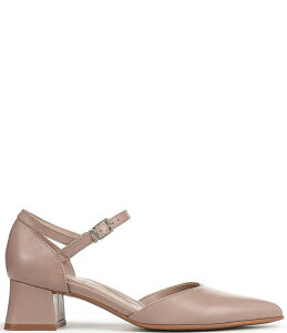 �i�`�����C�U�[ ���f�B�[�X �V���[�Y �p���v�X �A���N�� ���U�[ Naturalizer Maddox Leather Ankle Wrap Pumps Warm Taupe Tan �^��