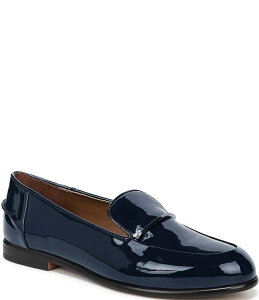 tRTg fB[X V[Y Xb|E[t@[ [t@[ Franco Sarto Mirabelle Patent Loafers Navy Blue lCr[