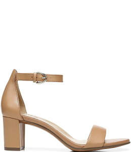 �i�`�����C�U�[ ���f�B�[�X �V���[�Y �T���_�� �A���N�� ���U�[ Naturalizer Vera Leather Ankle Strap Dress Sandals Frappe