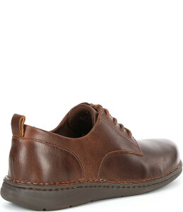 {[ Y V[Y hXV[Y IbNXtH[h [X U[ Born Men's Todd Leather Lace Up Oxfords Dark Brown uE