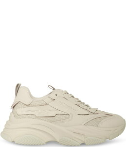 yz XeB[u }f Y hXV[Y V[Y Men's Possess Lace Up Sneakers Griege