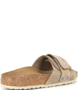 rPVgbN fB[X V[Y pvX T_ XG[h Birkenstock Women's Oita Suede Slide Sandals Taupe g[v