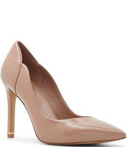 yz ebhx[J[ fB[X q[ V[Y Camille Patent Dress Pumps Patent Beige