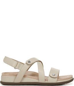 oCIjbN fB[X V[Y T_ U[ Vionic Cypress Leather Sandals Parchment