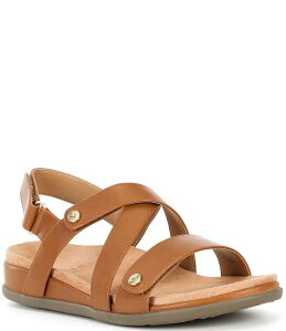 oCIjbN fB[X V[Y T_ U[ Vionic Cypress Leather Sandals Tan ^