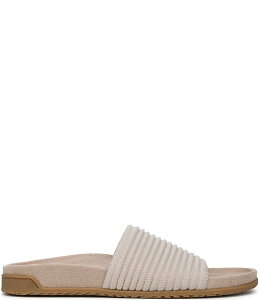 oCIjbN fB[X V[Y pvX T_ jbg Vionic Evie Compression Knit Slide Sandals Cream N[