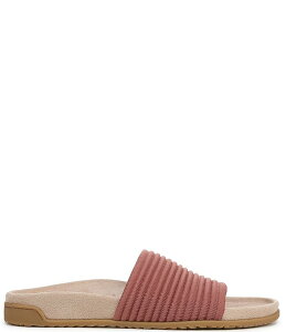 oCIjbN fB[X V[Y pvX T_ jbg Vionic Evie Compression Knit Slide Sandals Withered Rose