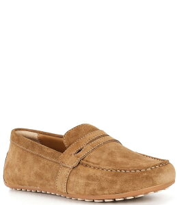 AAg fB[X V[Y Xb|E[t@[ XG[h Ariat Selene Suede Driving Moccasins Caramel