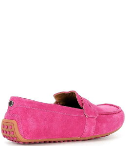 AAg fB[X V[Y Xb|E[t@[ XG[h Ariat Selene Suede Driving Moccasins Hot Pink sN