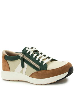 AOA fB[X V[Y Xj[J[ U[ Nomad Alegria Eazeer Suede Lace Up Zip Platform Sneakers