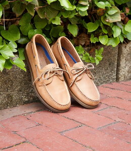yz Xy[ Y hXV[Y V[Y Men's Top-Sider Authentic Original 2-Eye Leather Boat Shoes Sahara