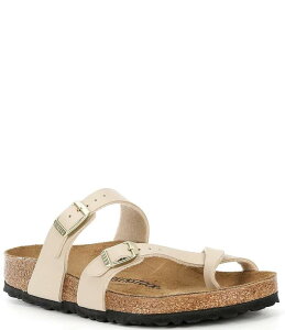 rPVgbN fB[X V[Y pvX T_ Birkenstock Women's Mayari Adjustable Buckle Criss Cross Toe Loop Sandals Sandcastle
