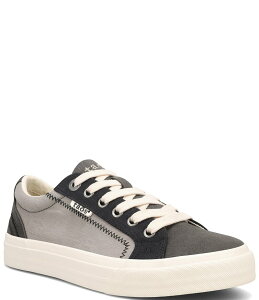 ^IXtbgEFA fB[X V[Y Xj[J[ Taos Footwear Plim Soul Color Block Canvas Sneakers Black/Graphite Multi ubN