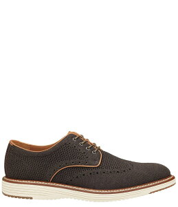 yz WXgAh}[tB[ Y hXV[Y V[Y Men's Upton Heathered Knit Wingtip Lace Up Oxfords Brown