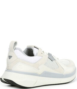 GR[ fB[X V[Y Xj[J[ bV U[ ECCO BIOM 2.2 Leather and Mesh Sneakers Shadow White zCg