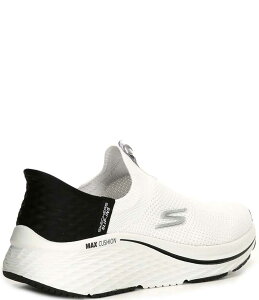 XPb`[Y fB[X V[Y Xj[J[ Skechers Slip-Ins Max Cushioning Elite 2.0 Eternal Hands Free Slip On Sneakers White zCg
