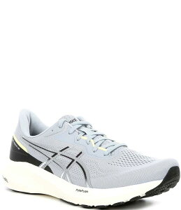 AVbNX Y V[Y Xj[J[ ASICS Men's GT-1000 13 Running Shoes Piedmont Grey/Black ubN