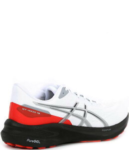 AVbNX Y V[Y Xj[J[ ASICS Men's GT-1000 13 Running Shoes White/Black zCg