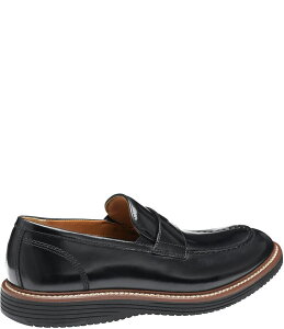 yz WXgAh}[tB[ Y Xb|E[t@[ V[Y Men's Upton Oiled Leather Penny Loafers Black