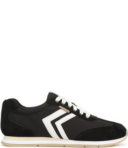 hN^[EV[ fB[X V[Y Xj[J[ [X Dr. Scholl's Comeback Lace Up Sneakers Black ubN