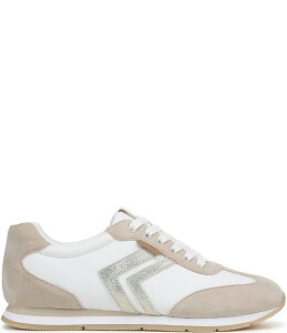 hN^[EV[ fB[X V[Y Xj[J[ [X Dr. Scholl's Comeback Lace Up Sneakers White/Oyster zCg