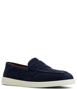 Xy[ fB[X V[Y Xb|E[t@[ U[ Navy Sperry Women's Marnie Suede Penny Loafers