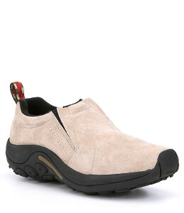  Y V[Y Xb|E[t@[ XG[h Merrell Men's Jungle Moc Suede Shoes Taupe g[v