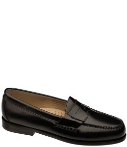yz WXgAh}[tB[ Y Xb|E[t@[ V[Y Hayes Oiled Leather Penny Keeper Loafers Black
