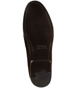 yz WXgAh}[tB[ Y Xb|E[t@[ V[Y Hayes Oiled Leather Penny Keeper Loafers Burgundy