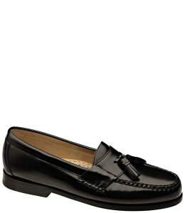 yz WXgAh}[tB[ Y Xb|E[t@[ V[Y Men's Hayes Oiled Leather Tassel Loafers Black