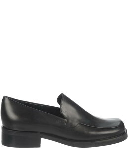 �t�����R�T���g ���f�B�[�X �V���[�Y �X���b�|���E���[�t�@�[ ���[�t�@�[ �q�[�� Franco Sarto Bocca Block Heel Loafers Black �u���b�N