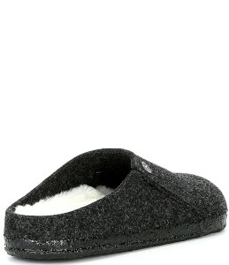 rPVgbN Y V[Y Xb|E[t@[ Birkenstock Men's Zermatt Shearling Clog Slippers Anthracite/Natural