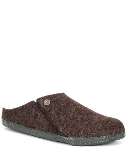 rPVgbN Y V[Y Xb|E[t@[ Birkenstock Men's Zermatt Shearling Clog Slippers Mocha Natural J
