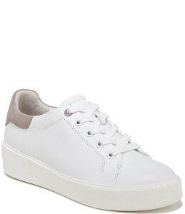 i`CU[ fB[X V[Y Xj[J[ vbgtH[ XG[h U[ Naturalizer Morrison 2.0 Leather and Suede Platform Sneakers Warm White/Linen Rose zCg