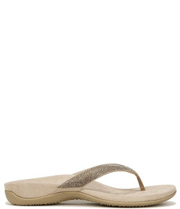 oCIjbN fB[X V[Y pvX T_ Vionic Dillon Shine Rhinestone Thong Sandals Champagne Vp