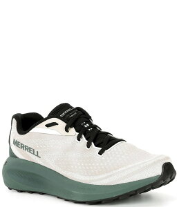 ������ �����Y �V���[�Y �X�j�[�J�[ Merrell Men's Morphlite Trail Running Sneakers Greige