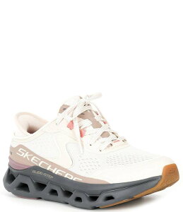 XPb`[Y fB[X V[Y Xj[J[ Skechers Slip-Ins Glide-Step Atlus Sneakers Natural/Grey O[