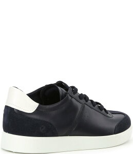 GR[ Y V[Y hXV[Y Be[W Xj[J[ ECCO Men's Street Lite Vintage Sneakers Night Sky/Night Sky/White zCg