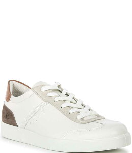 GR[ Y V[Y hXV[Y Be[W Xj[J[ ECCO Men's Street Lite Vintage Sneakers White/Gravel/Cashmere zCg