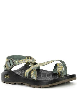 �`���R �����Y �V���[�Y �T���_�� Chaco Men's Z/2 Adjustable Strap Classic Sandals Paddle Sunlit Moss