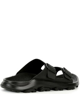 �r���P���V���g�b�N �����Y �V���[�Y �T���_�� Birkenstock Men's Mogami Terra Two Strap Slide Sandals Black �u���b�N
